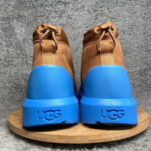 UGG Neumel Weather Hybrid Waterproof Chukka Size 11 Men Chestnut Blue 1143991 - Picture 5 of 6
